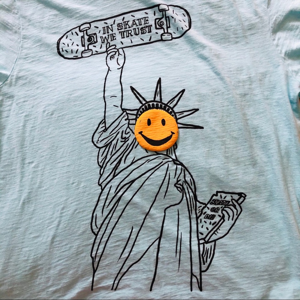 Skate or Die Free State  T-Shirt size XL